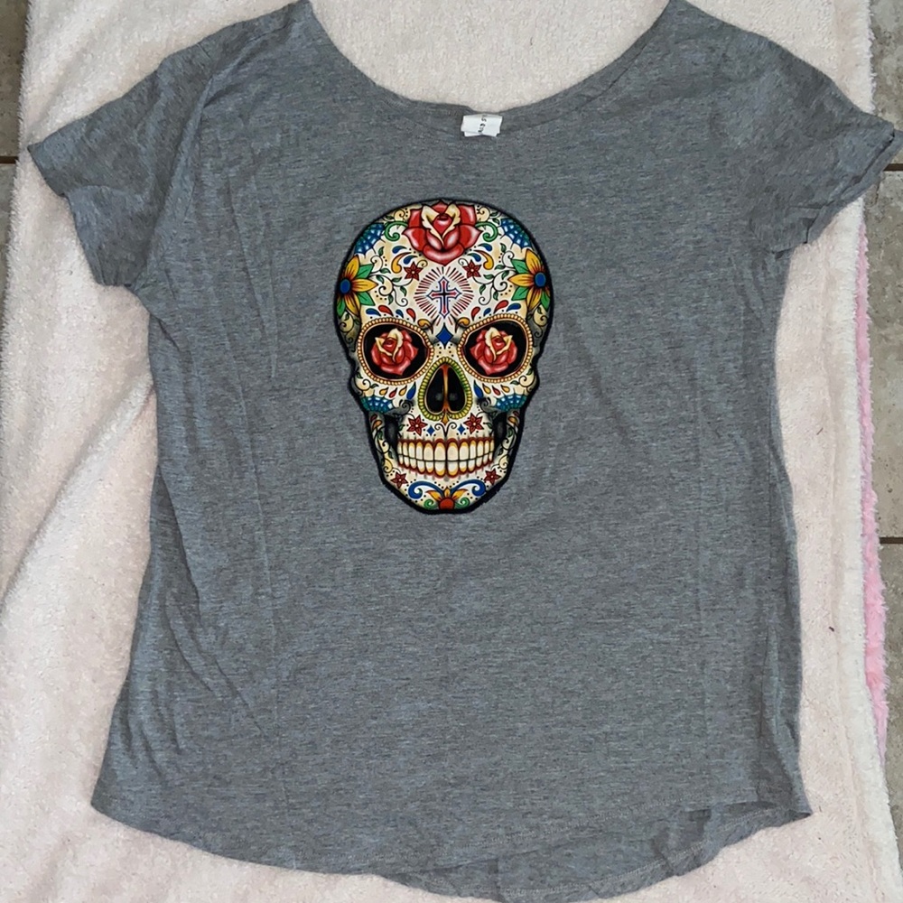 Sugar skull t-shirt
